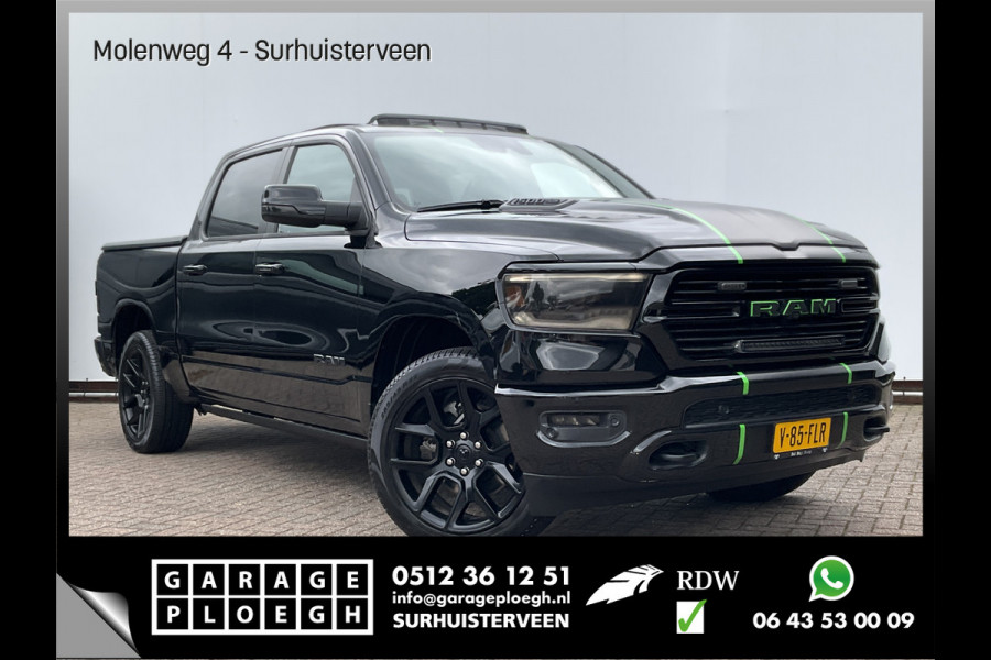 Dodge Ram 1500 5.7 V8 4x4 Crew Cab Limited Laramie Trekhaak Pano Harman/Kardon Leer Treeplanken BOMVOL!
