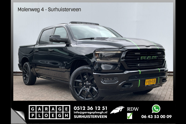 Dodge Ram 1500 5.7 V8 4x4 Crew Cab Limited Laramie Trekhaak Pano Harman/Kardon Leer Treeplanken BOMVOL!