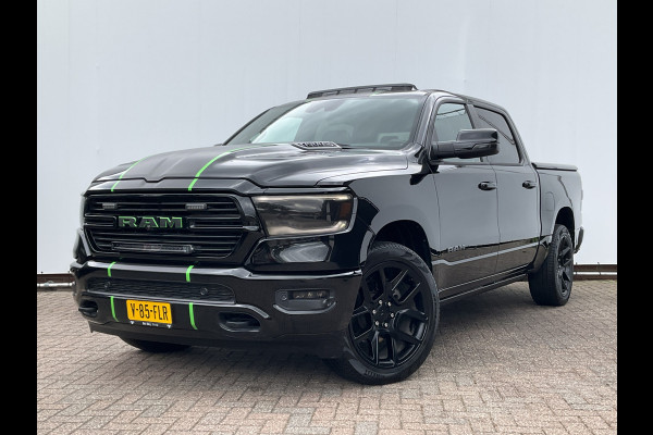 Dodge Ram 1500 5.7 V8 4x4 Crew Cab Limited Laramie Trekhaak Pano Harman/Kardon Leer Treeplanken BOMVOL!