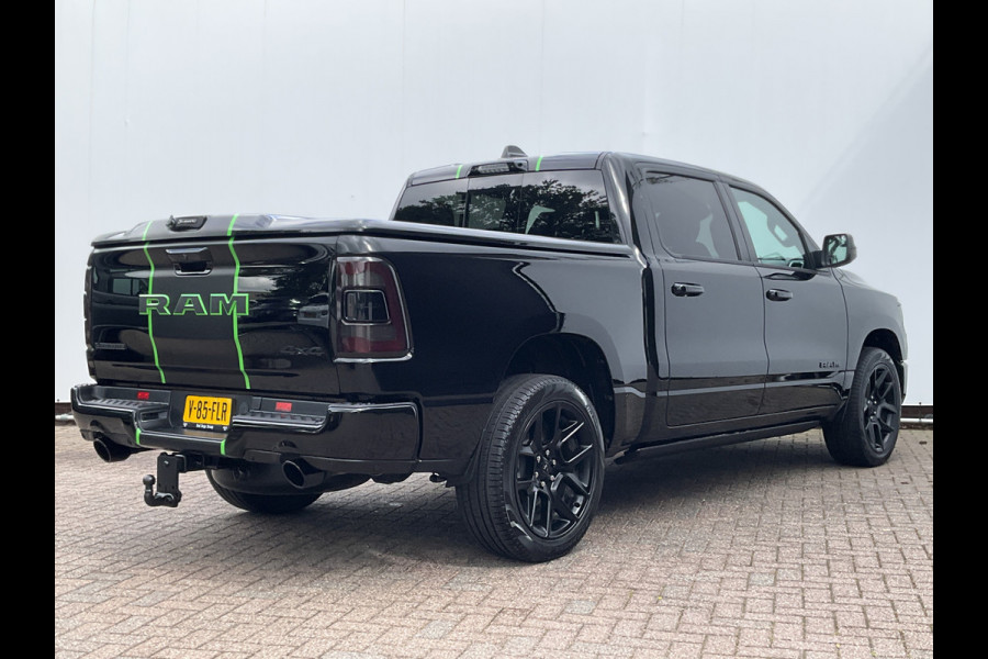 Dodge Ram 1500 5.7 V8 4x4 Crew Cab Limited Laramie Trekhaak Pano Harman/Kardon Leer Treeplanken BOMVOL!