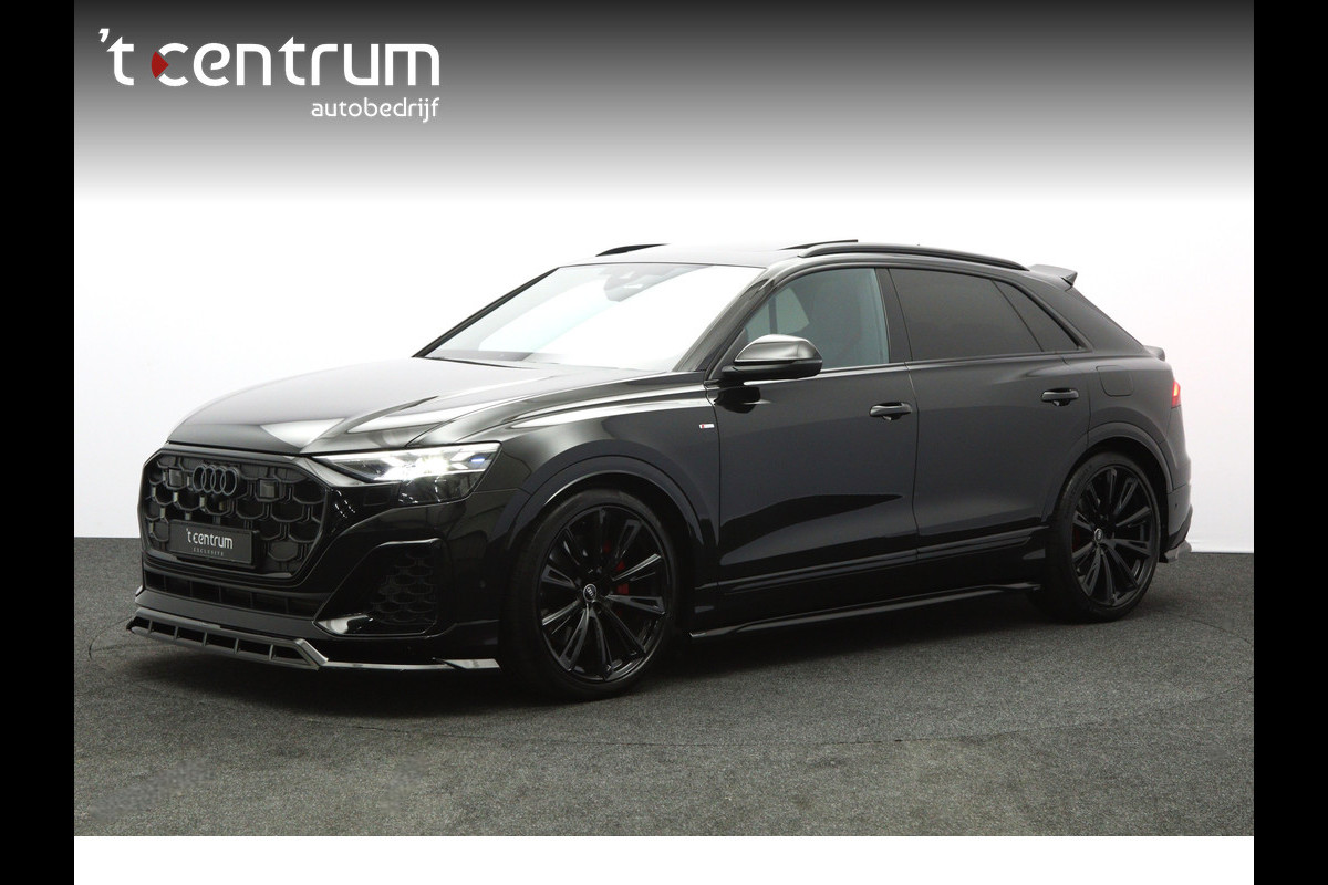 Audi Q8 60 TFSI e Quattro 490 PK S-Line Pro Line Competition PHEV, *WORDT-VERWACHT*, RS-Sportstoelen, Trekhaak, B&O Sound, Head-Up, Memo