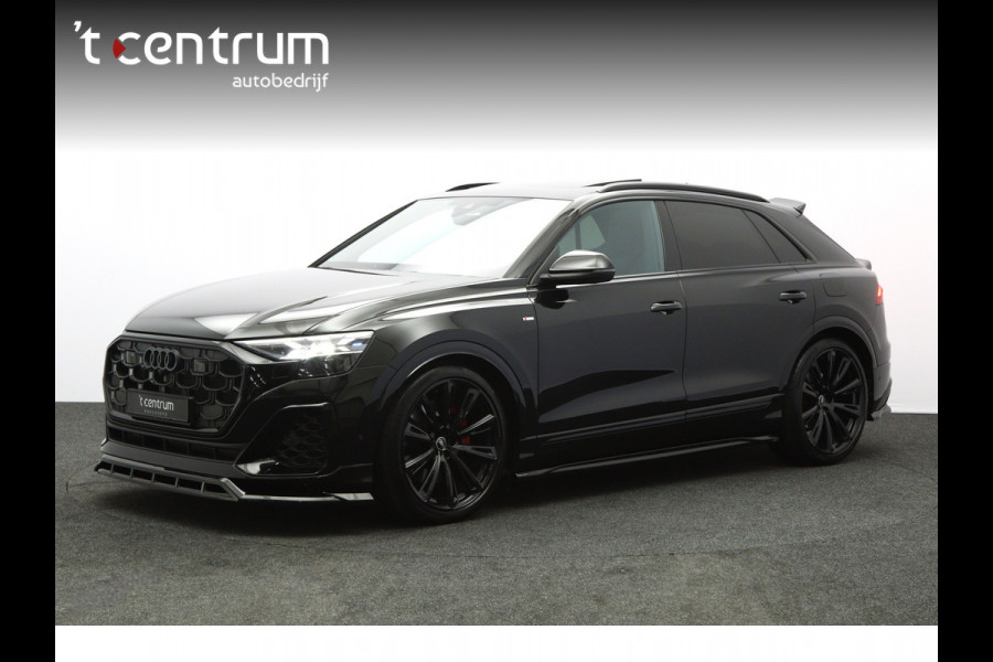 Audi Q8 60 TFSI e Quattro 490 PK S-Line Pro Line Competition PHEV, RS-Sportstoelen, Trekhaak, B&O Sound, Head-Up, Memory