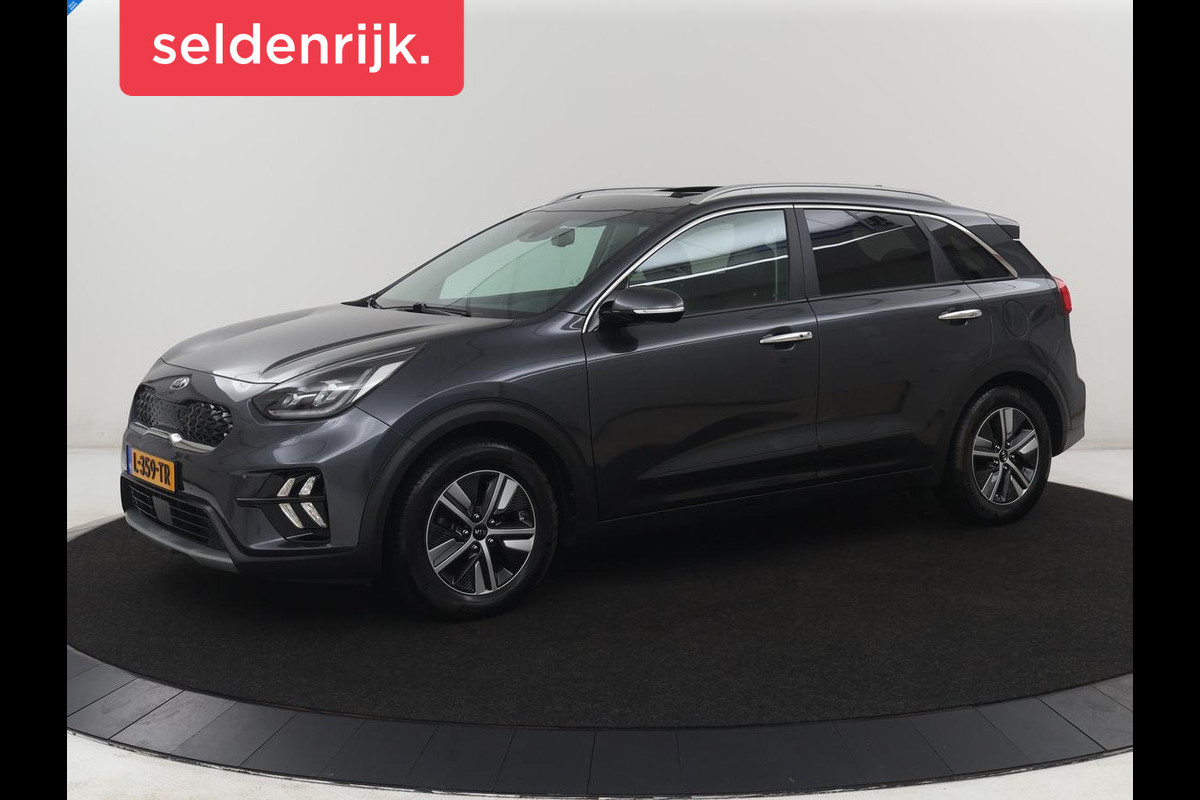 Kia Niro 1.6 GDi Hybrid ExecutiveLine | JBLsound | Trekhaak | Panoramadak | Adaptive cruise | Stoel & Stuurverwarming | Stoelkoeling | Stoelverwarming achter | Carplay | Sfeerverlichting | Side assist | Camera | Climate control | Bluetooth | DAB+ | Navigatie