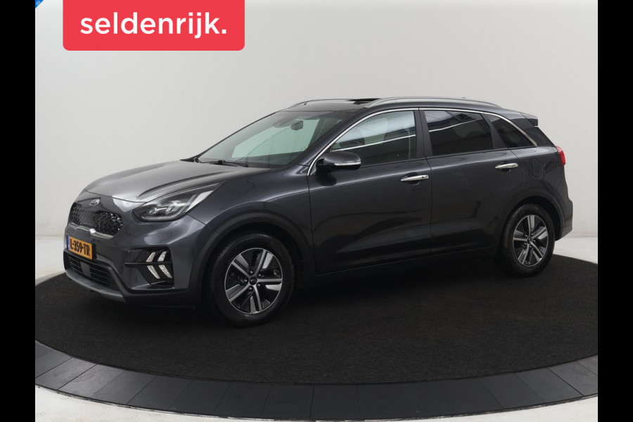 Kia Niro 1.6 GDi Hybrid ExecutiveLine | JBLsound | Trekhaak | Panoramadak | Adaptive cruise | Stoel & Stuurverwarming | Stoelkoeling | Stoelverwarming achter | Carplay | Sfeerverlichting | Side assist | Camera | Climate control | Bluetooth | DAB+ | Navigatie