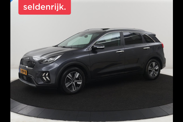 Kia Niro 1.6 GDi Hybrid ExecutiveLine | JBLsound | Trekhaak | Panoramadak | Adaptive cruise | Stoel & Stuurverwarming | Stoelkoeling | Stoelverwarming achter | Carplay | Sfeerverlichting | Side assist | Camera | Climate control | Bluetooth | DAB+ | Navigatie
