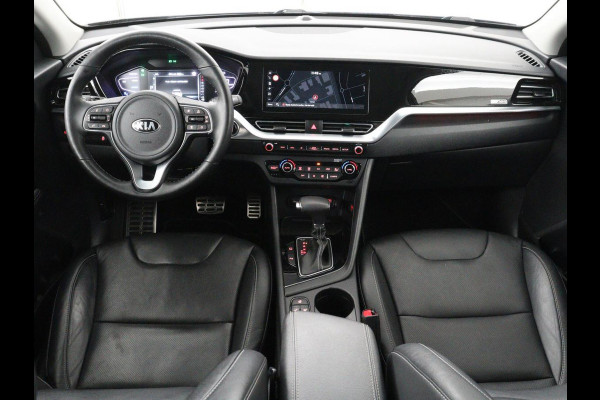 Kia Niro 1.6 GDi Hybrid ExecutiveLine | JBLsound | Trekhaak | Panoramadak | Adaptive cruise | Stoel & Stuurverwarming | Stoelkoeling | Stoelverwarming achter | Carplay | Sfeerverlichting | Side assist | Camera | Climate control | Bluetooth | DAB+ | Navigatie