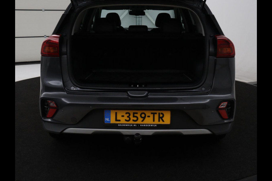 Kia Niro 1.6 GDi Hybrid ExecutiveLine | JBLsound | Trekhaak | Panoramadak | Adaptive cruise | Stoel & Stuurverwarming | Stoelkoeling | Stoelverwarming achter | Carplay | Sfeerverlichting | Side assist | Camera | Climate control | Bluetooth | DAB+ | Navigatie