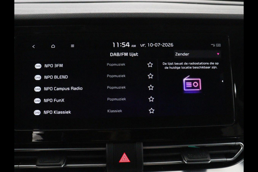 Kia Niro 1.6 GDi Hybrid ExecutiveLine | JBLsound | Trekhaak | Panoramadak | Adaptive cruise | Stoel & Stuurverwarming | Stoelkoeling | Stoelverwarming achter | Carplay | Sfeerverlichting | Side assist | Camera | Climate control | Bluetooth | DAB+ | Navigatie