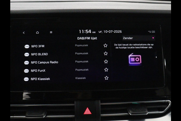 Kia Niro 1.6 GDi Hybrid ExecutiveLine | JBLsound | Trekhaak | Panoramadak | Adaptive cruise | Stoel & Stuurverwarming | Stoelkoeling | Stoelverwarming achter | Carplay | Sfeerverlichting | Side assist | Camera | Climate control | Bluetooth | DAB+ | Navigatie