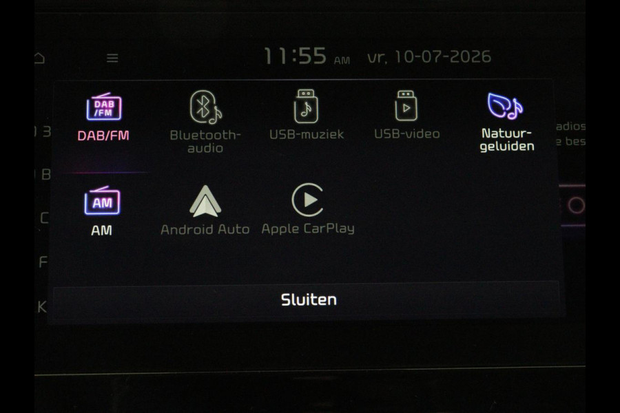 Kia Niro 1.6 GDi Hybrid ExecutiveLine | JBLsound | Trekhaak | Panoramadak | Adaptive cruise | Stoel & Stuurverwarming | Stoelkoeling | Stoelverwarming achter | Carplay | Sfeerverlichting | Side assist | Camera | Climate control | Bluetooth | DAB+ | Navigatie