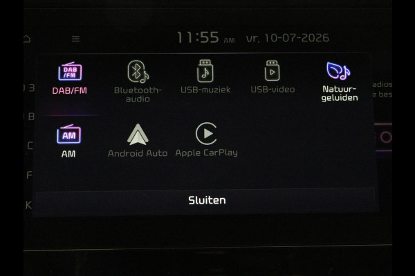 Kia Niro 1.6 GDi Hybrid ExecutiveLine | JBLsound | Trekhaak | Panoramadak | Adaptive cruise | Stoel & Stuurverwarming | Stoelkoeling | Stoelverwarming achter | Carplay | Sfeerverlichting | Side assist | Camera | Climate control | Bluetooth | DAB+ | Navigatie