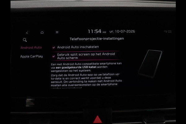 Kia Niro 1.6 GDi Hybrid ExecutiveLine | JBLsound | Trekhaak | Panoramadak | Adaptive cruise | Stoel & Stuurverwarming | Stoelkoeling | Stoelverwarming achter | Carplay | Sfeerverlichting | Side assist | Camera | Climate control | Bluetooth | DAB+ | Navigatie