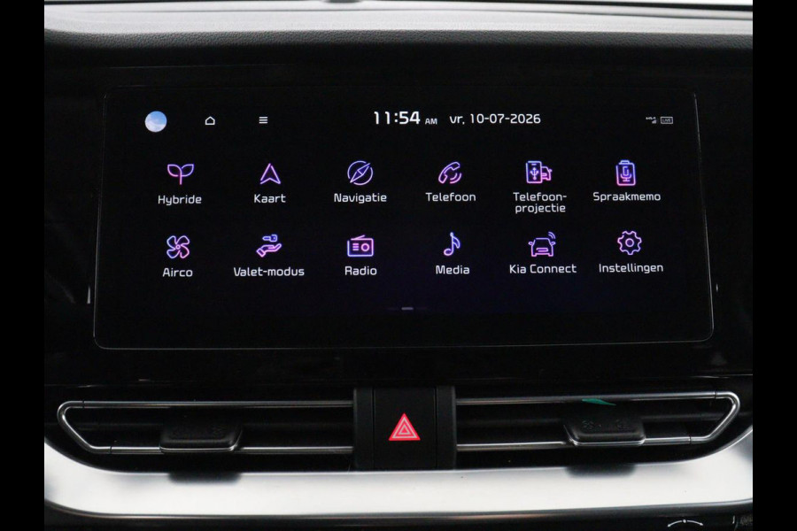 Kia Niro 1.6 GDi Hybrid ExecutiveLine | JBLsound | Trekhaak | Panoramadak | Adaptive cruise | Stoel & Stuurverwarming | Stoelkoeling | Stoelverwarming achter | Carplay | Sfeerverlichting | Side assist | Camera | Climate control | Bluetooth | DAB+ | Navigatie