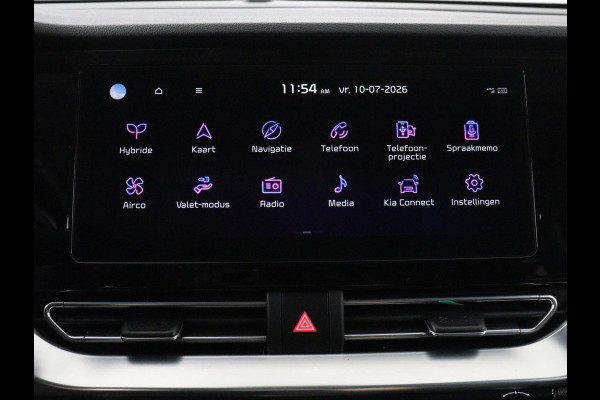 Kia Niro 1.6 GDi Hybrid ExecutiveLine | JBLsound | Trekhaak | Panoramadak | Adaptive cruise | Stoel & Stuurverwarming | Stoelkoeling | Stoelverwarming achter | Carplay | Sfeerverlichting | Side assist | Camera | Climate control | Bluetooth | DAB+ | Navigatie