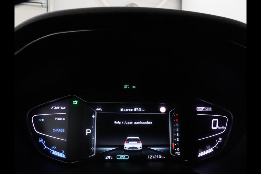 Kia Niro 1.6 GDi Hybrid ExecutiveLine | JBLsound | Trekhaak | Panoramadak | Adaptive cruise | Stoel & Stuurverwarming | Stoelkoeling | Stoelverwarming achter | Carplay | Sfeerverlichting | Side assist | Camera | Climate control | Bluetooth | DAB+ | Navigatie
