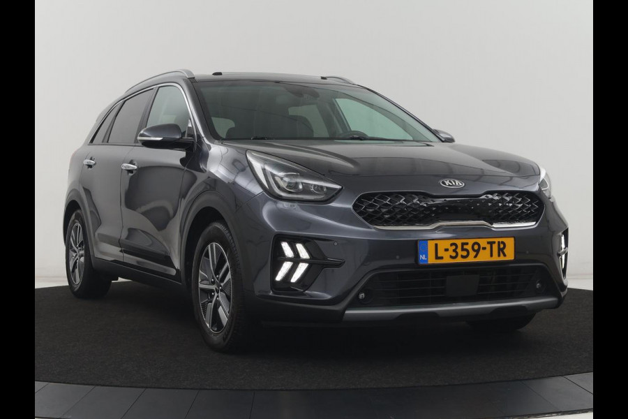 Kia Niro 1.6 GDi Hybrid ExecutiveLine | JBLsound | Trekhaak | Panoramadak | Adaptive cruise | Stoel & Stuurverwarming | Stoelkoeling | Stoelverwarming achter | Carplay | Sfeerverlichting | Side assist | Camera | Climate control | Bluetooth | DAB+ | Navigatie