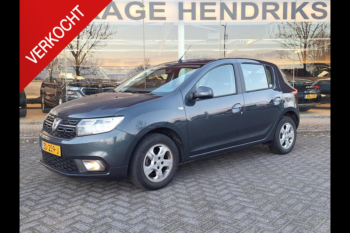 Dacia Sandero 0.9 TCe Laureate | Navi | Trekhaak 1.080kg | Airco | Cruise Control | NAP |
