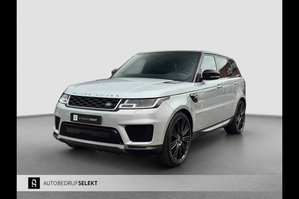 Land Rover Range Rover Sport 2.0 Si4 P300 HSE | Pano | Trekhaak | Luchtvering | Facelift | Elektrische stoelen | DRL LED