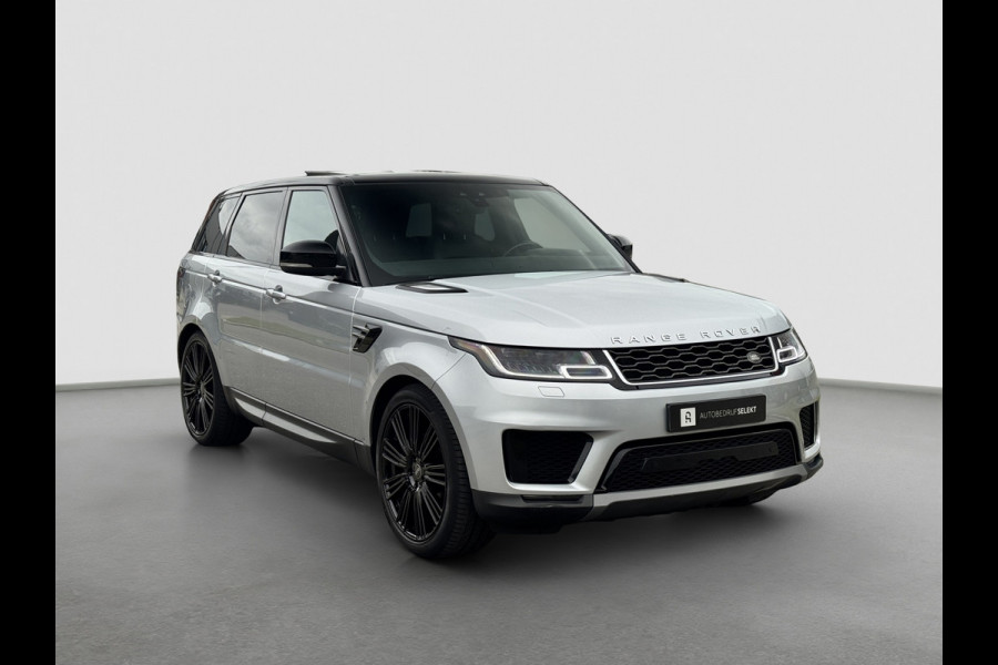 Land Rover Range Rover Sport 2.0 Si4 P300 HSE | Pano | Trekhaak | Luchtvering | Facelift | Elektrische stoelen | DRL LED
