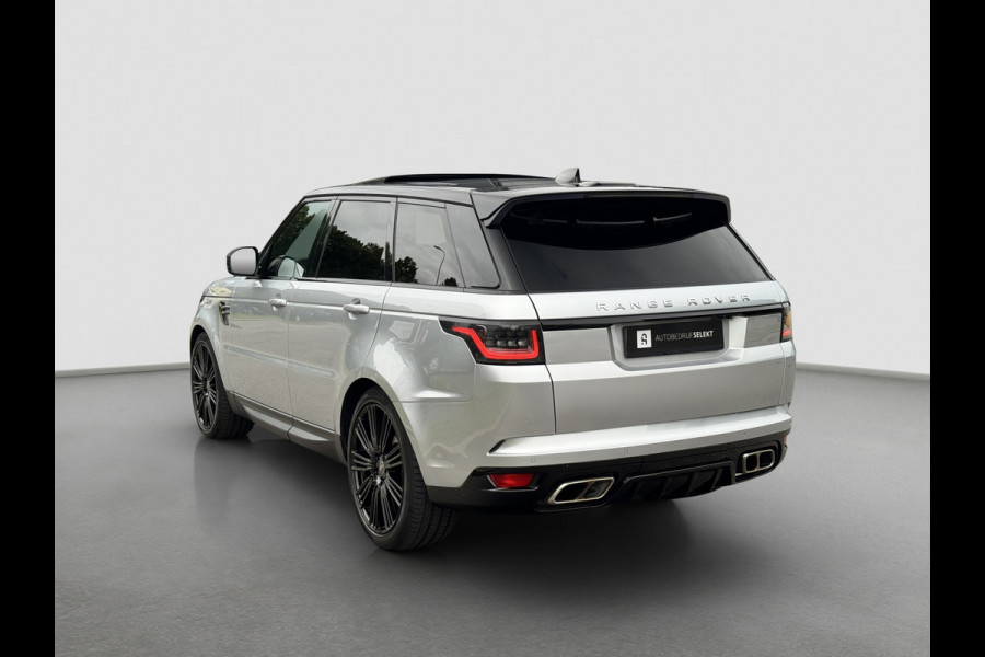 Land Rover Range Rover Sport 2.0 Si4 P300 HSE | Pano | Trekhaak | Luchtvering | Facelift | Elektrische stoelen | DRL LED