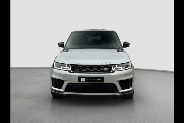 Land Rover Range Rover Sport 2.0 Si4 P300 HSE | Pano | Trekhaak | Luchtvering | Facelift | Elektrische stoelen | DRL LED