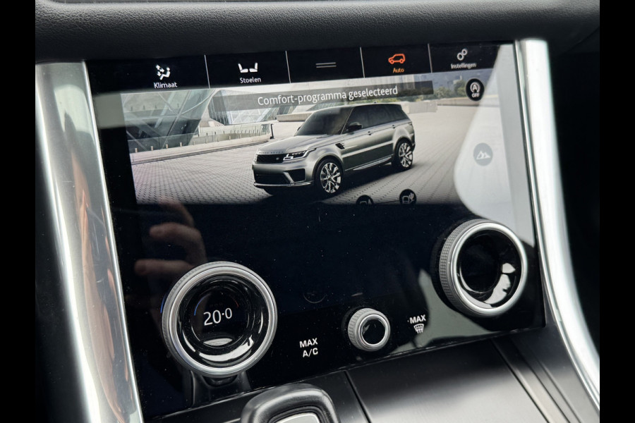 Land Rover Range Rover Sport 2.0 Si4 P300 HSE | Pano | Trekhaak | Luchtvering | Facelift | Elektrische stoelen | DRL LED