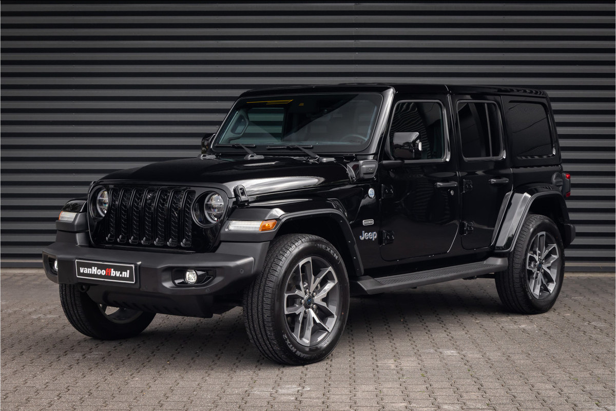 Jeep Wrangler Unlimited 4xe 380 Overland - Trekhaak -