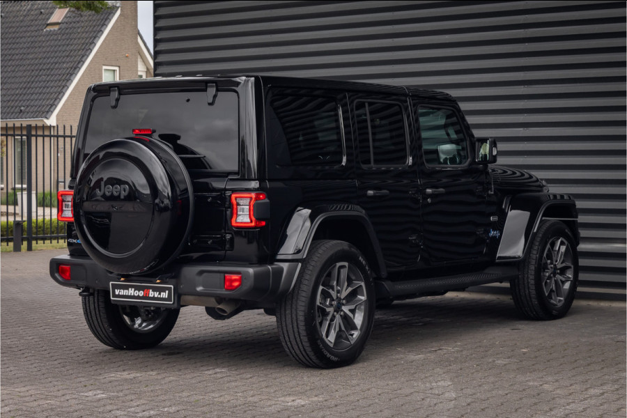 Jeep Wrangler Unlimited 4xe 380 Overland - Trekhaak -