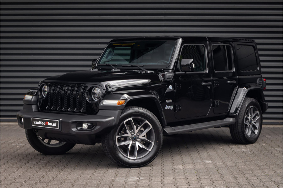 Jeep Wrangler Unlimited 4xe 380 Overland - Trekhaak -