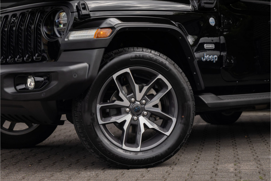 Jeep Wrangler Unlimited 4xe 380 Overland - Trekhaak -