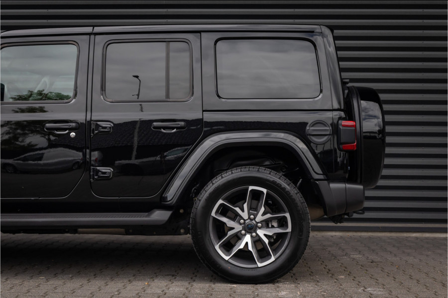 Jeep Wrangler Unlimited 4xe 380 Overland - Trekhaak -
