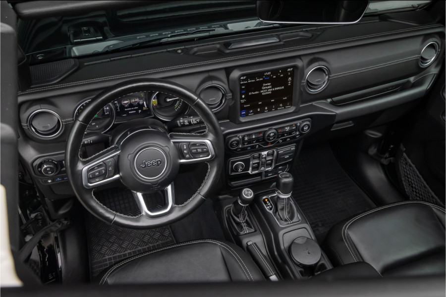Jeep Wrangler Unlimited 4xe 380 Overland - Trekhaak -