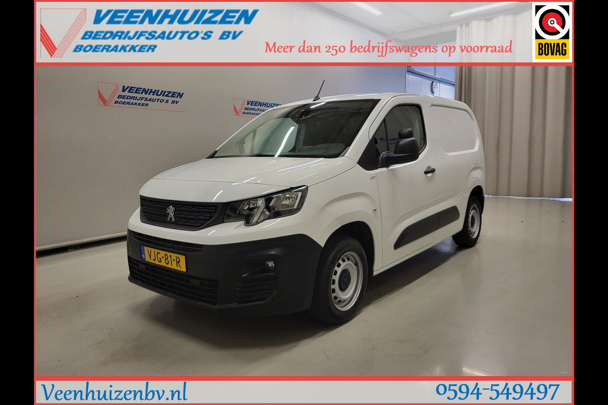 Peugeot Partner 1.5BlueHDI Euro 6!