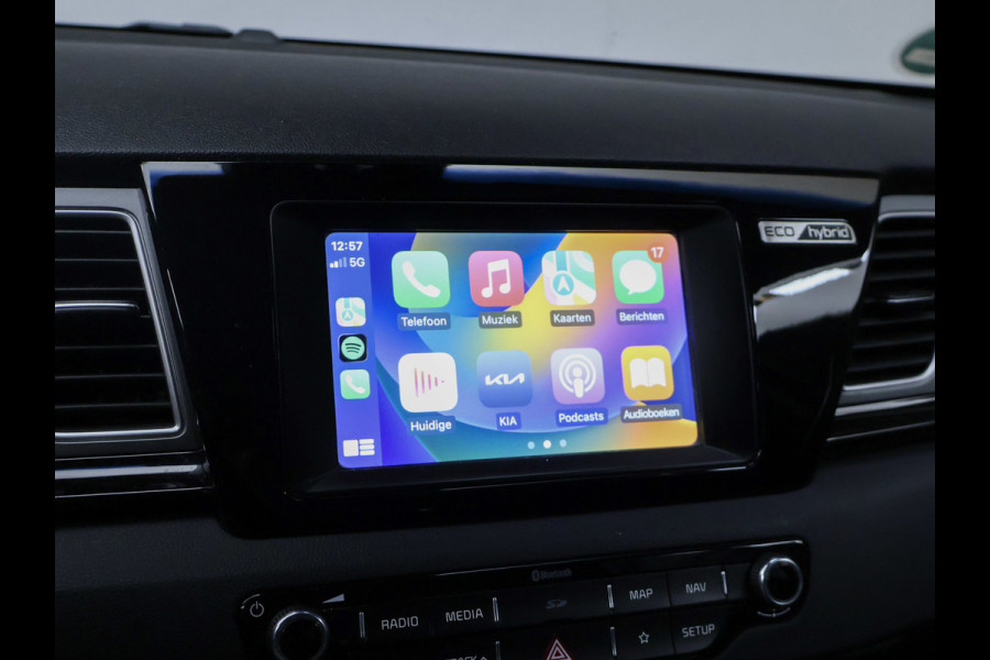 Kia Niro 1.6 GDi Hybrid DynamicLine Sport (APPLE CARPLAY,NAVI,CAMERA,CLIMATE,CRUISE,LED,SPORTSTOELEN,LM VELGEN,NETTE STAAT)