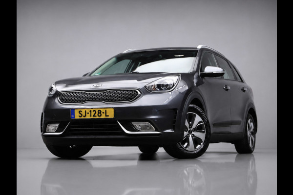 Kia Niro 1.6 GDi Hybrid DynamicLine Sport (APPLE CARPLAY,NAVI,CAMERA,CLIMATE,CRUISE,LED,SPORTSTOELEN,LM VELGEN,NETTE STAAT)