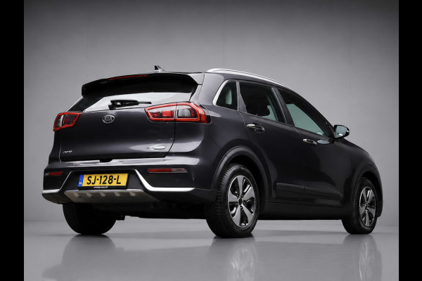Kia Niro 1.6 GDi Hybrid DynamicLine Sport (APPLE CARPLAY,NAVI,CAMERA,CLIMATE,CRUISE,LED,SPORTSTOELEN,LM VELGEN,NETTE STAAT)