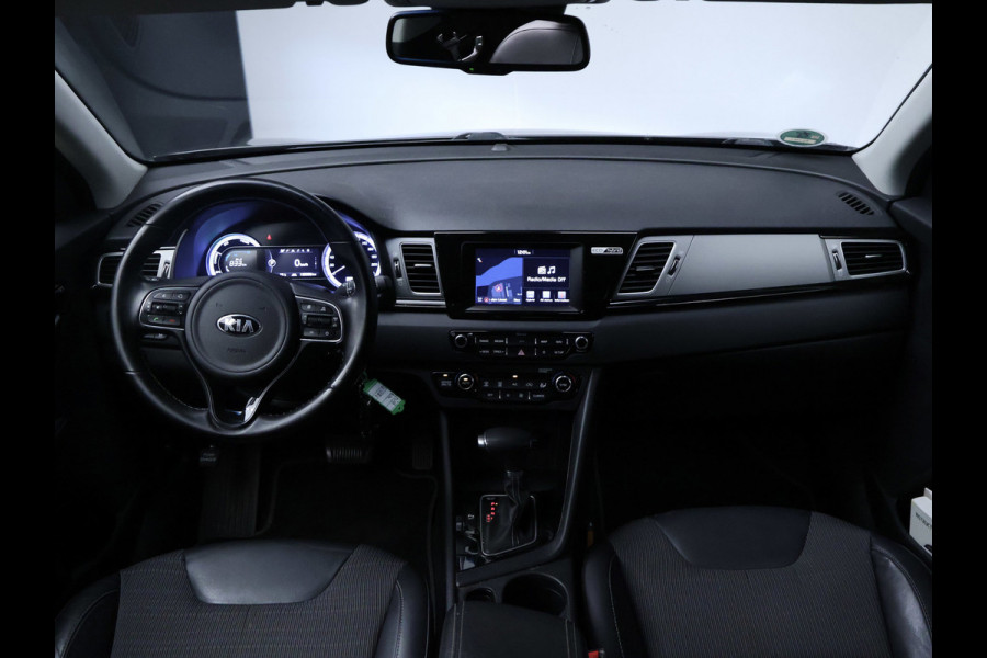 Kia Niro 1.6 GDi Hybrid DynamicLine Sport (APPLE CARPLAY,NAVI,CAMERA,CLIMATE,CRUISE,LED,SPORTSTOELEN,LM VELGEN,NETTE STAAT)
