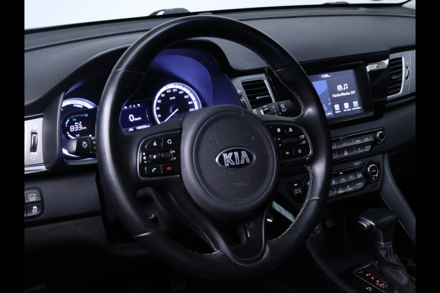 Kia Niro 1.6 GDi Hybrid DynamicLine Sport (APPLE CARPLAY,NAVI,CAMERA,CLIMATE,CRUISE,LED,SPORTSTOELEN,LM VELGEN,NETTE STAAT)