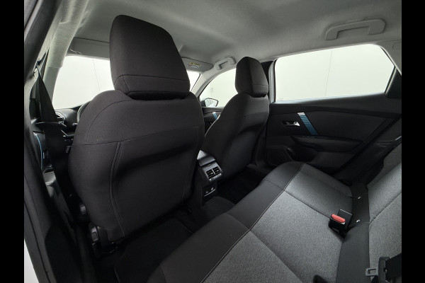 Citroën Ë-C4 Feel 50kWh 360°Camera 3D-Navi Ecc Apple Carplay Android Auto Cruise Control Regen-Lichtsensor Pdc Led Lmv SOH 89% Lane Assist Isofix Connected Apps Bluetooth DAB 1e Eigenaar Dealeronderhouden Origineel Nederlandse Auto