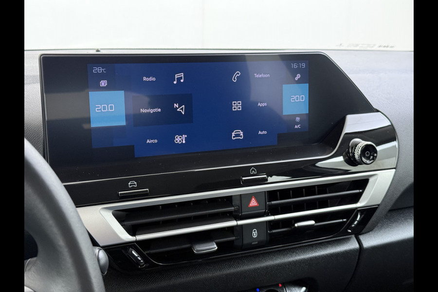 Citroën Ë-C4 Feel 50kWh 360°Camera 3D-Navi Ecc Apple Carplay Android Auto Cruise Control Regen-Lichtsensor Pdc Led Lmv SOH 89% Lane Assist Isofix Connected Apps Bluetooth DAB 1e Eigenaar Dealeronderhouden Origineel Nederlandse Auto
