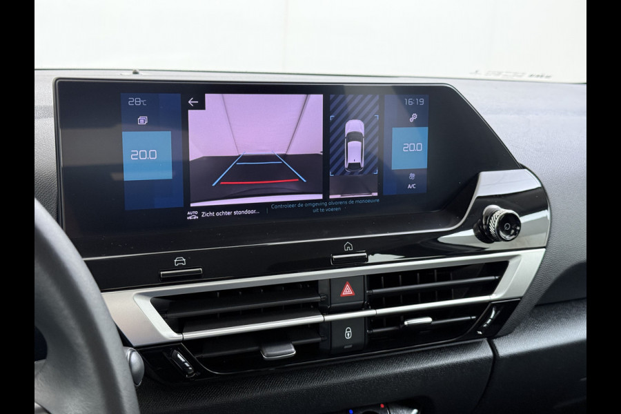 Citroën Ë-C4 Feel 50kWh 360°Camera 3D-Navi Ecc Apple Carplay Android Auto Cruise Control Regen-Lichtsensor Pdc Led Lmv SOH 89% Lane Assist Isofix Connected Apps Bluetooth DAB 1e Eigenaar Dealeronderhouden Origineel Nederlandse Auto