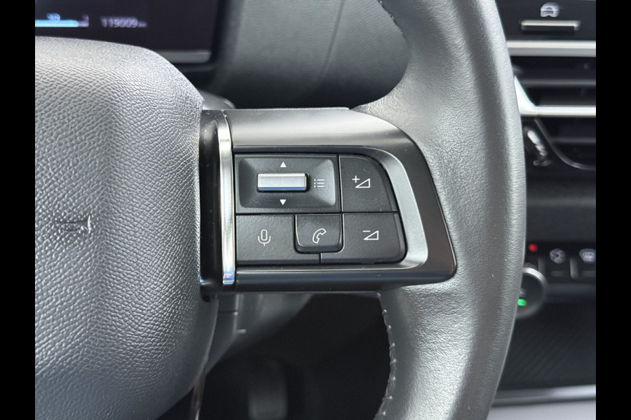 Citroën Ë-C4 Feel 50kWh 360°Camera 3D-Navi Ecc Apple Carplay Android Auto Cruise Control Regen-Lichtsensor Pdc Led Lmv SOH 89% Lane Assist Isofix Connected Apps Bluetooth DAB 1e Eigenaar Dealeronderhouden Origineel Nederlandse Auto