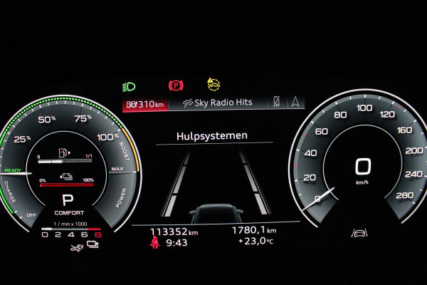 Audi A3 Sportback 40 TFSI e S line edition > Sfeerverlichting/18inch/Trekhaak/Plug in hybrid/Mythos Black