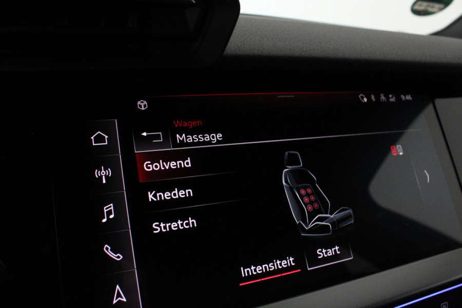 Audi A3 Sportback 40 TFSI e S line edition > Sfeerverlichting/18inch/Trekhaak/Plug in hybrid/Mythos Black