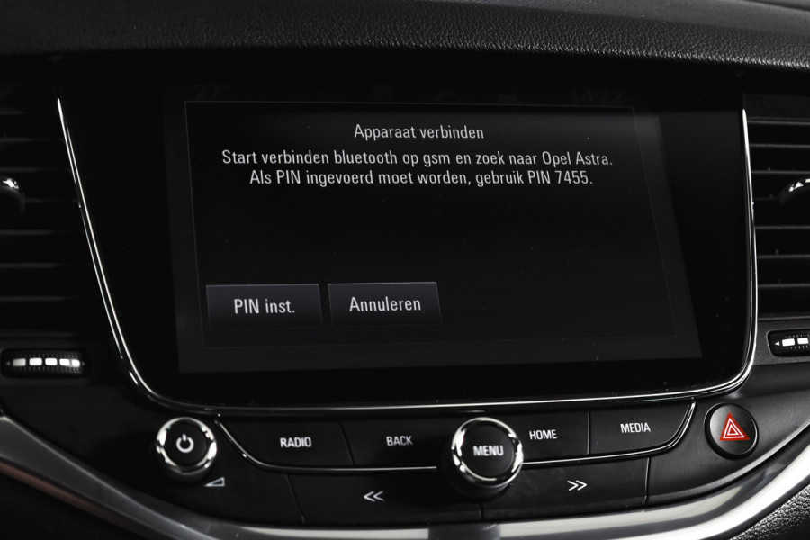 Opel Astra Sports Tourer 1.4 Turbo Innovation | Cruise | PDC | Camera | NAV + App.Connect | Auto.Airco | Afn. Trekhaak | Elek. Klep | LM 17" |