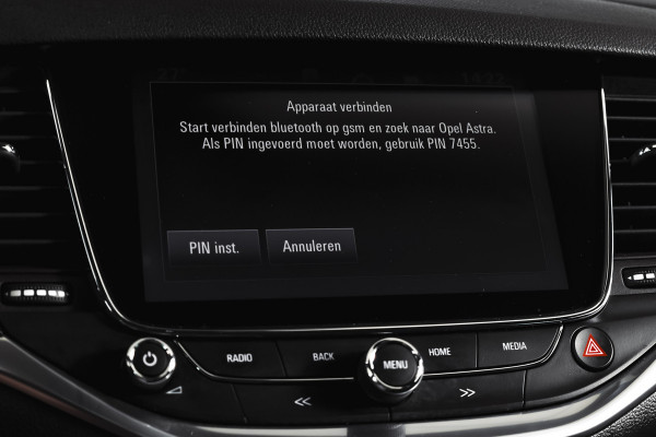 Opel Astra Sports Tourer 1.4 Turbo Innovation | Cruise | PDC | Camera | NAV + App.Connect | Auto.Airco | Afn. Trekhaak | Elek. Klep | LM 17" |