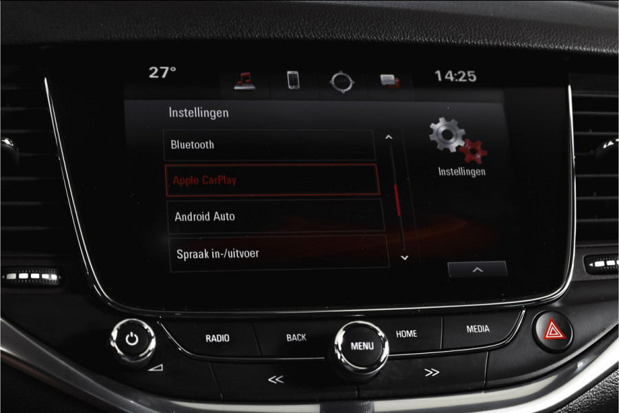 Opel Astra Sports Tourer 1.4 Turbo Innovation | Cruise | PDC | Camera | NAV + App.Connect | Auto.Airco | Afn. Trekhaak | Elek. Klep | LM 17" |