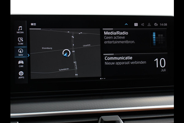 BMW 5 Serie Touring 530e M-Sport High Executive Cimate control Cruise control Navigatie Apple Carplay/ Android Auto Parkeersensoren Camera Lichtmetalen velgen Led