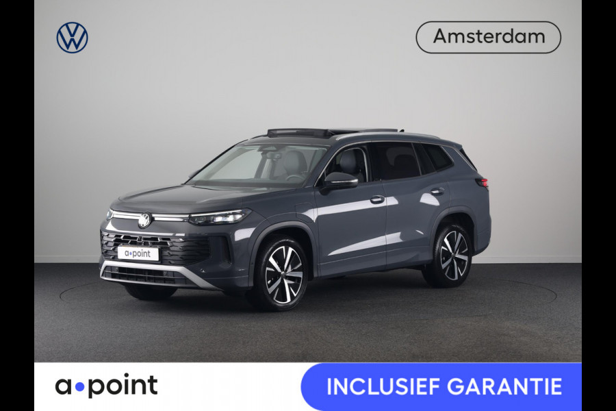 Volkswagen Tayron 1.5 eHybrid Life Edition 204 pk Automaat (DSG) | Verlengde garantie | Navigatie | Panoramadak | Parkeersensoren (Park assist) | Rondomzicht camera |