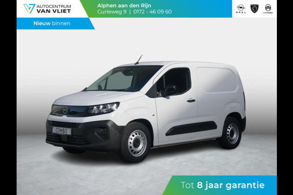 Opel Combo Electric L1 50kWh | camera | Apple Carplay/Android Auto  | laadruimtebetimmering  | Comfort stoelen | rijklaarprijs
